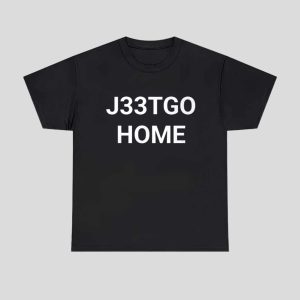 Debbie Bloodclot J33TGO Home Shirt 1