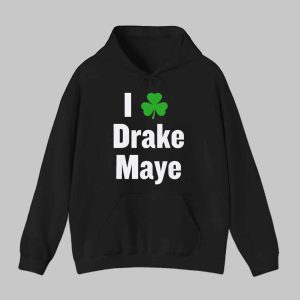 Bill Chisholm I Shamrock Drake Maye Shirt 2