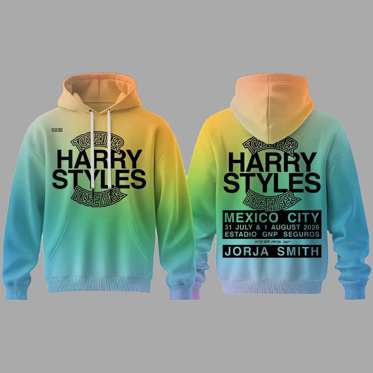Harry Styles 2026 Together Together Tour London Hoodie - Mofeetee