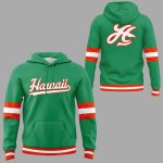 Hawaii Baseball Classic Kelly Green 2026 Hoodie