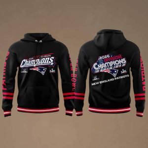 Patriots 2026 AFC Division Champions For Fan Hoodie1
