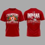Hoosiers Peach Bowl Champions 2026 For Fan Hoodie