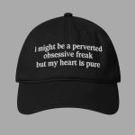 I Might Be A Perverted Obsessive Freak But My Heart Is Pure Hat