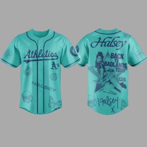 Athletics Halsey Back to Badlands Tour 2025 Jersey 1