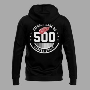 Wings Patrick Kane 500th Goal Hoodie 3