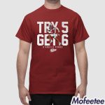 Indiana Football D'Angelo Ponds Try 5 Get 6 Shirt
