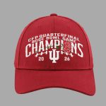 Indiana Hoosiers Rose Bowl Game Champions 2026 Hat