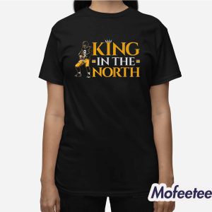 Aaron Rodgers Pittsburgh King In The North Shirt 3