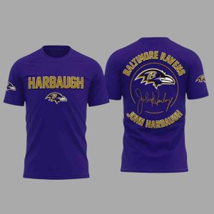 Ravens Thank you Coach Harbaugh Shirt 1