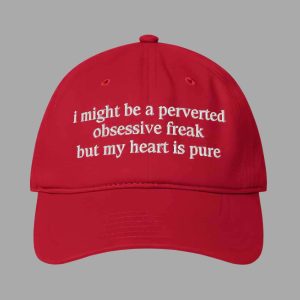 I Might Be A Perverted Obsessive Freak But My Heart Is Pure Hat 2