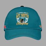 Jaguars 2025 AFC South Champions Hat Cap