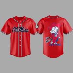 Jaxson Dart x Ole Miss Baseball Jersey