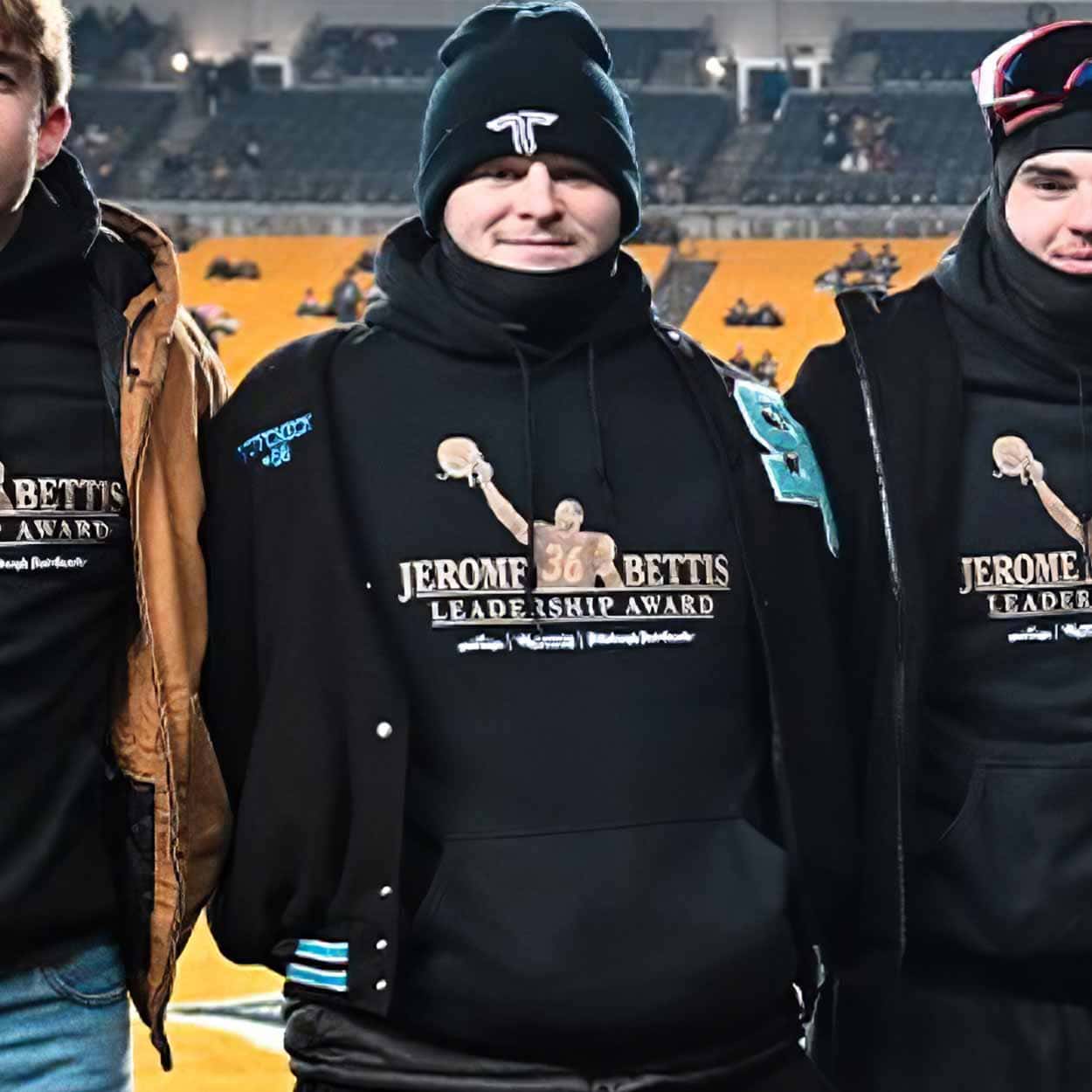 Jerome Bettis Leadership Award Hoodie Jerome Bettis Leadership Award Hoodie