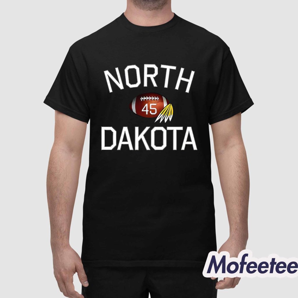 Jim Kleinsasser North Dakota Shirt 1
