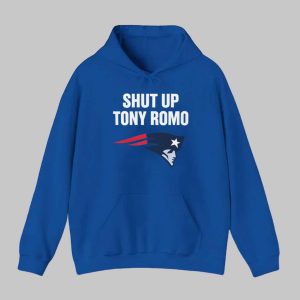 Shut Up Tony Romo Patriots Shirt 2