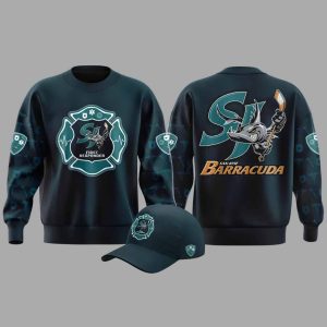 Barracuda First Responders Night Hoodie 2