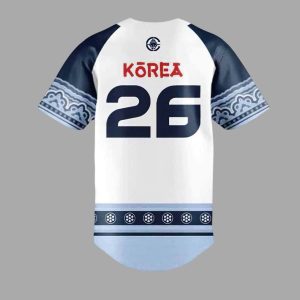 Clippers Korean Heritage Night 2026 Baseball Jersey 3