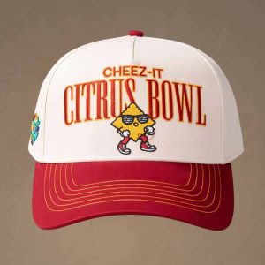 Cheez It Citrus Bowl 2026 Hat Cap 2