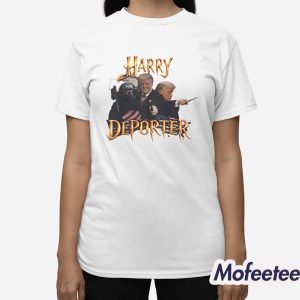 Trump Harry Deporter Shirt 3
