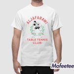 Kyrie Irving Aljafarawi Table Tennis Club Shirt