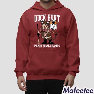 Duck Hunt Peach Bowl Champs Shirt 2