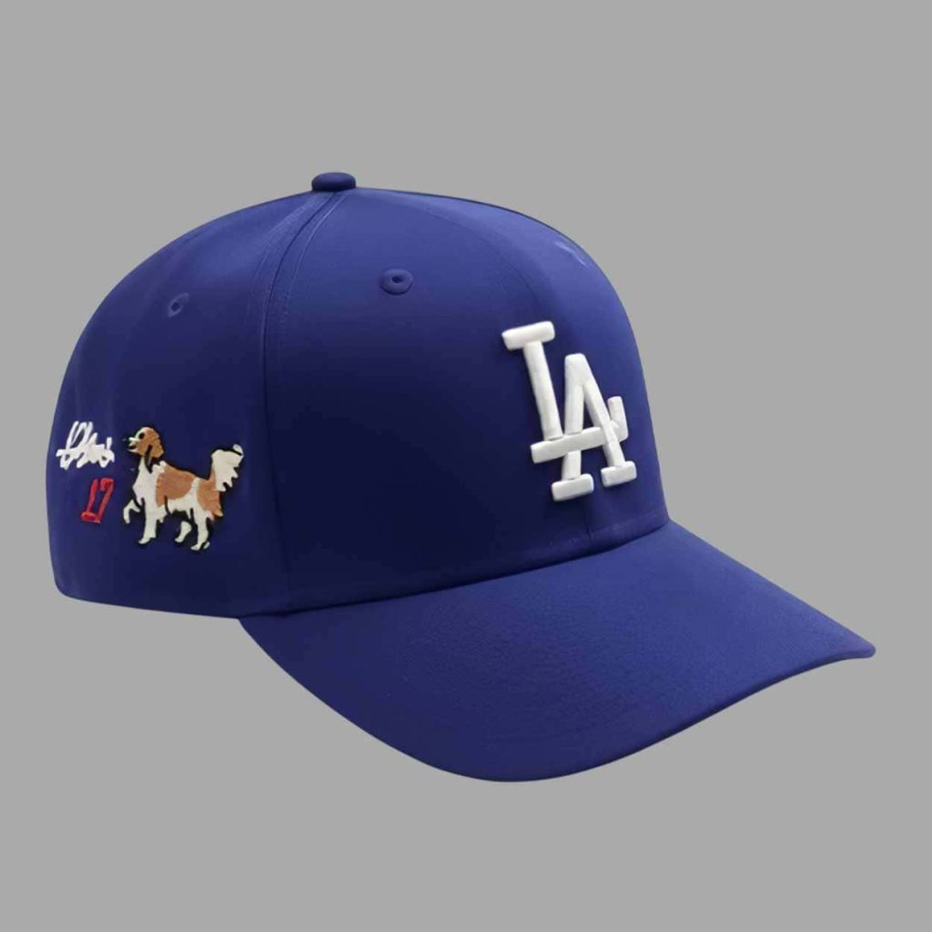 LA Dodgers Shohei Ohtani Signature Dekopin Hat Cap 1
