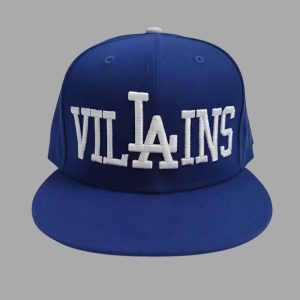Villains LA LA Dodgers 2026 Hat 2