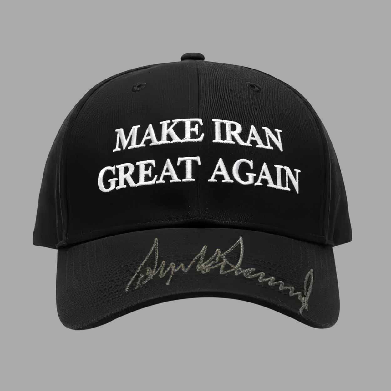 Lindsey Graham Make Iran Great Again Hat Cap Lindsey Graham Make Iran Great Again Hat Cap