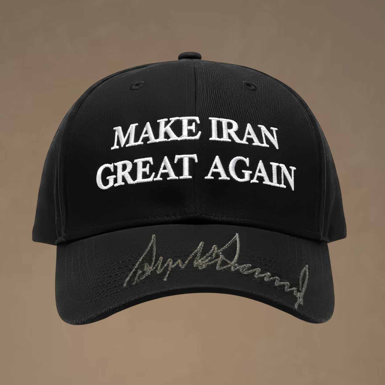 Lindsey Graham Make Iran Great Again Hat Cap Lindsey Graham Make Iran Great Again Hat Cap