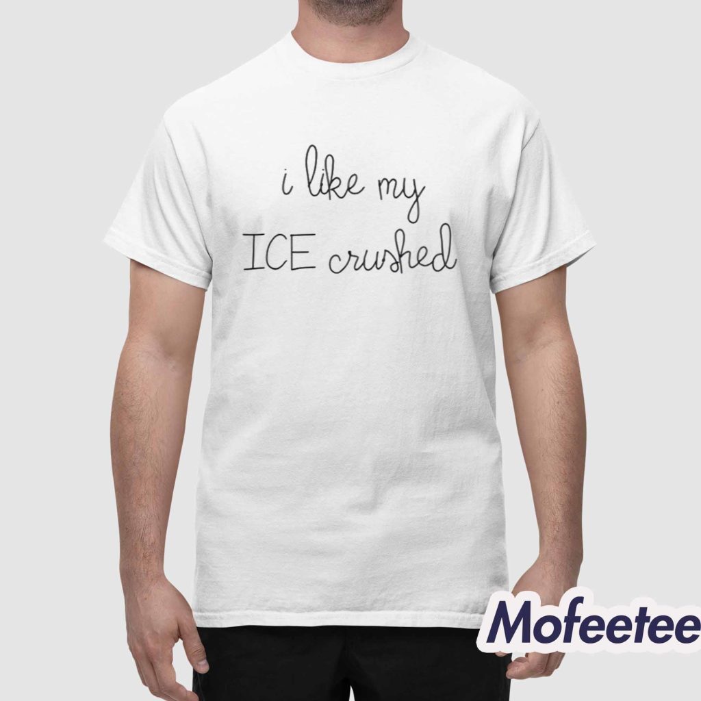 Lingua Franca I Like My Ice Crushed Shirt 1