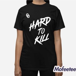 50 Cent Oklahoma Hard To Kill Shirt 3