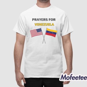 Prayer For Venezuela Shirt 1