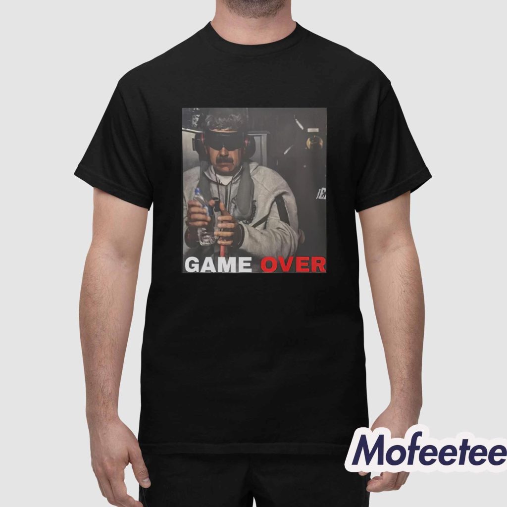 Maduro Captured Game Over Shirt 1