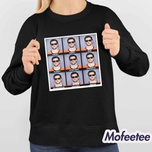 The Emotions Of Jarrett Stidham Shirt 4