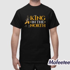 Aaron Rodgers Pittsburgh King In The North Shirt 1