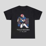 Most Valuable Pixels Touchdown J Allen Shirt