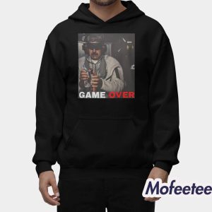 Maduro Captured Game Over Shirt 2