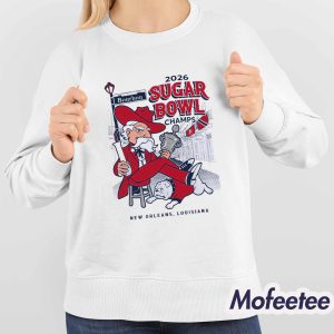 Rebels Stomp Bulldogs Bourbon Street Champions Sugar Bowl Champions 2026 Shirt 4