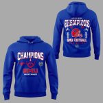 Mustangs 2026 Holiday Bowl Champions Football Hoodie
