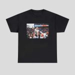 Myles Garrett Sacks Record Celebration Shirt