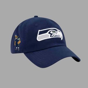 Seahawks Bad Bunny Concho 2026 Hat Cap 1