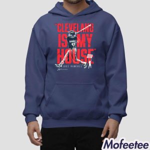 Jose Ramirez Cleveland Is My House Shirt 2
