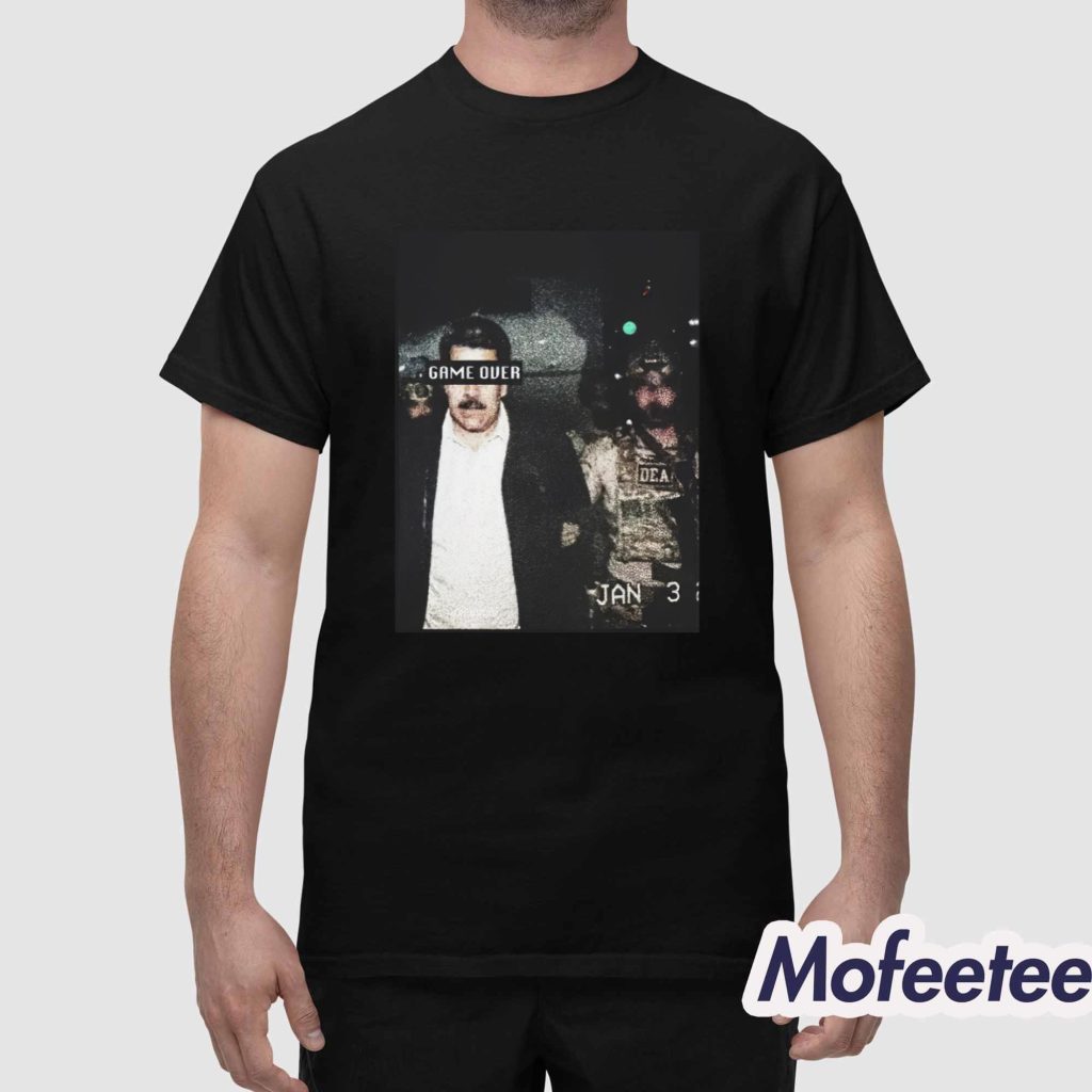 Nicolas Maduro Game Over Shirt 1