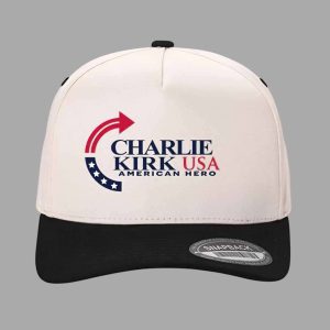 Charlie Kirk USA American Hero Hat