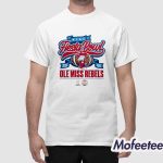 Ole Miss 2026 Fiesta Bowl Champions Football Shirt