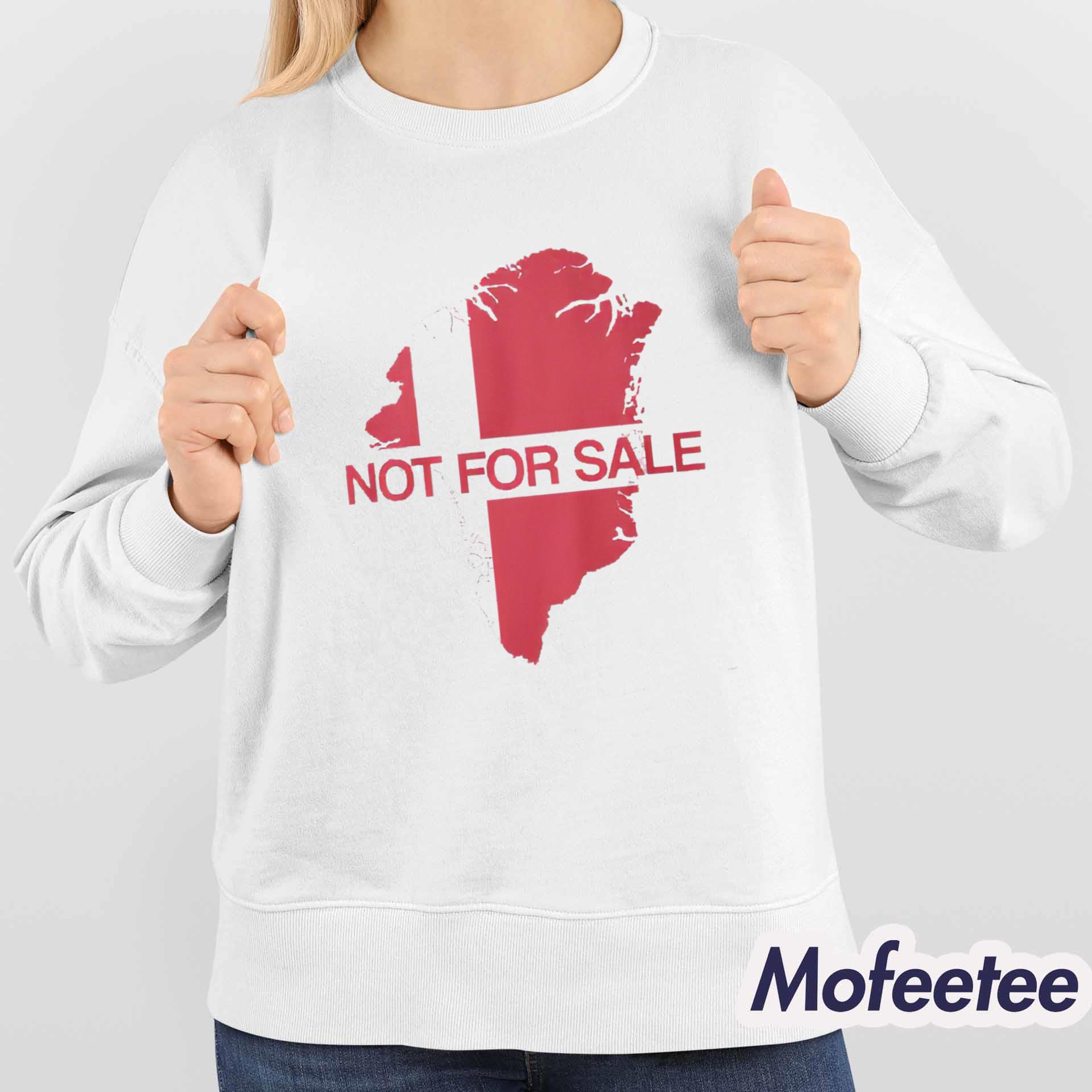 Original Greenland Is Not For Sale Shirt Original Greenland Is Not For Sale Shirt
