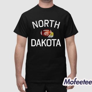 Jim Kleinsasser North Dakota Shirt 1