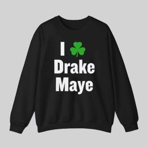 Bill Chisholm I Shamrock Drake Maye Shirt 3