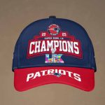 Patriots 2025 SP Bowl LX Champions Hat