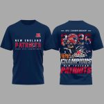 Patriots AFC Championship Champions 2026 Shirt